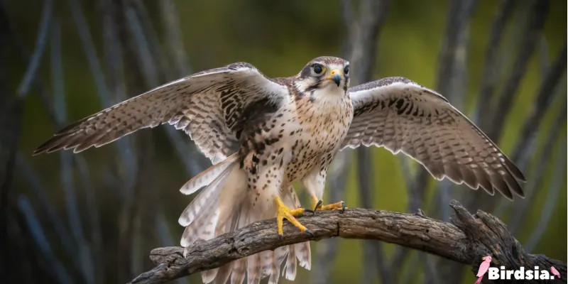 prairie falcon bird