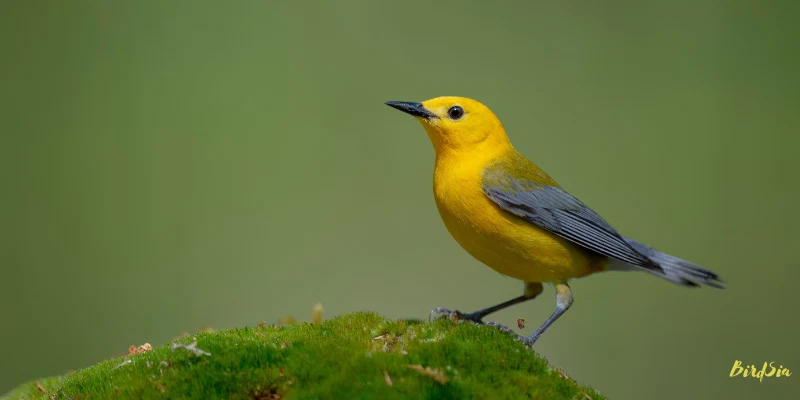 prothonotary warbler bird
